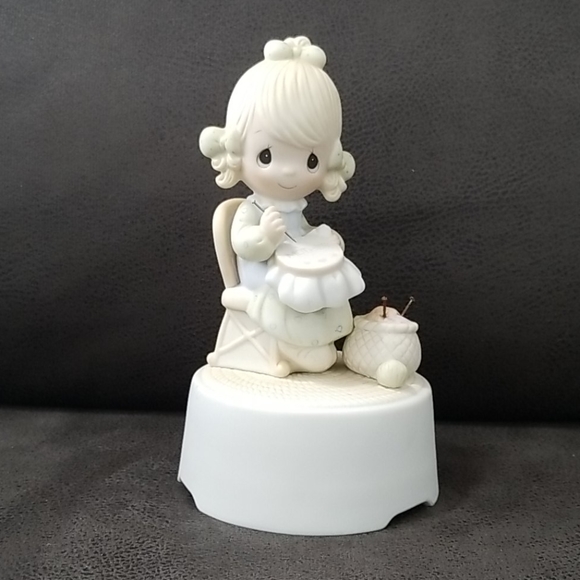 Precious Moments Porcelain Figurine